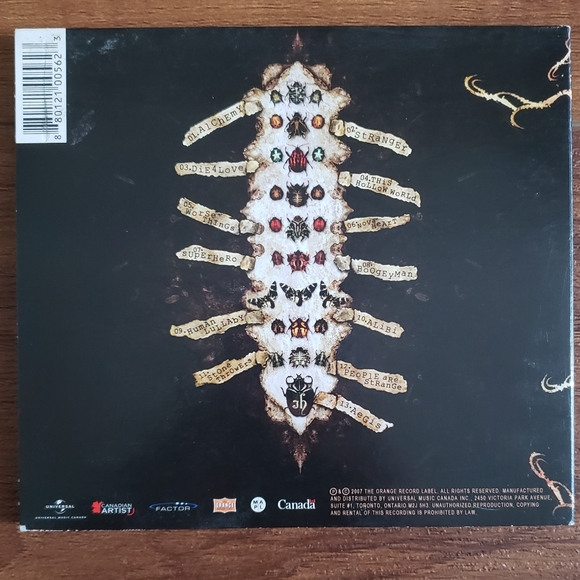 Johnny Hollow - Dirty Hands cd album - Picture 3 of 8